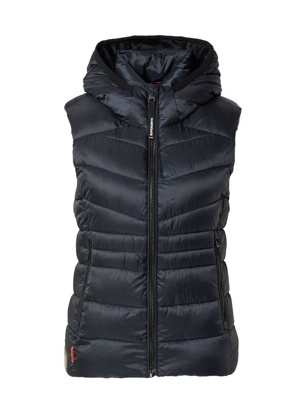 Superdry Superdry Brezrokavnik 'Fuji'  mornarska