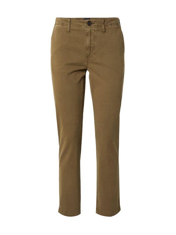 Superdry Superdry Chino hlače  oliva