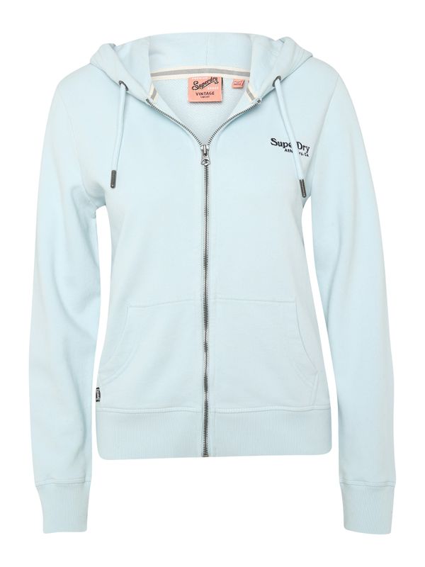 Superdry Superdry Jopa na zadrgo 'Essential'  svetlo modra