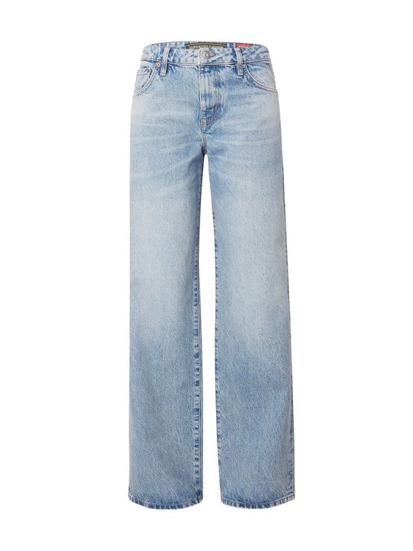 Superdry Superdry Kavbojke  moder denim