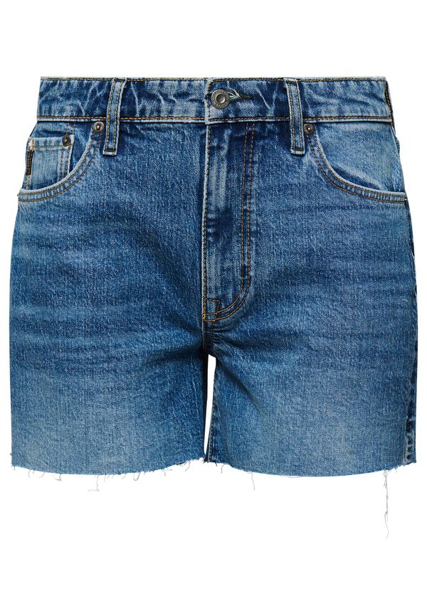 Superdry Superdry Kavbojke  moder denim