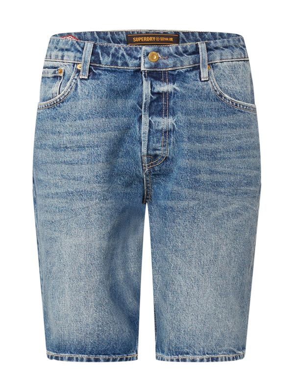 Superdry Superdry Kavbojke  moder denim