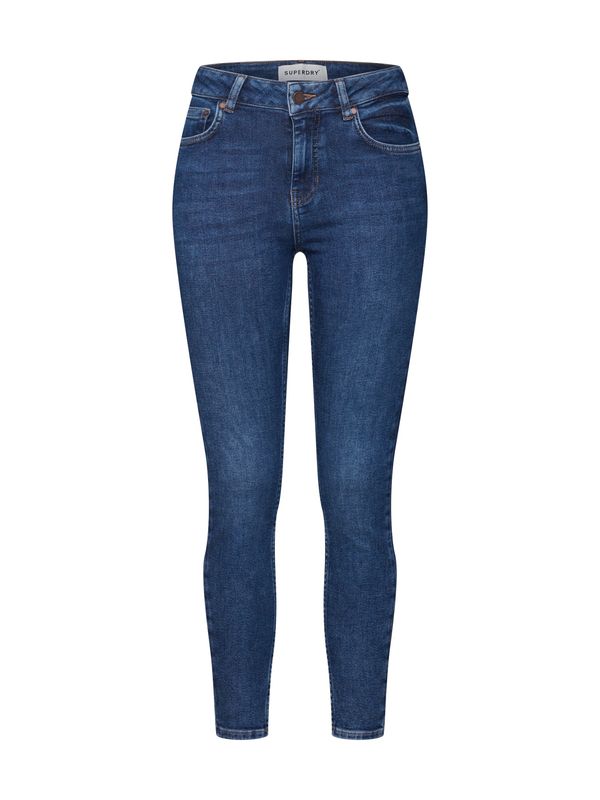 Superdry Superdry Kavbojke  moder denim