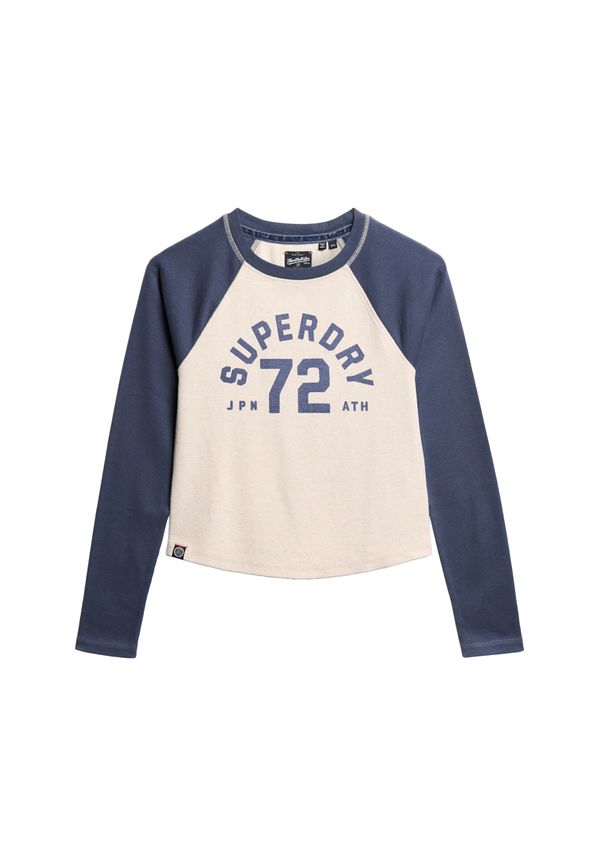 Superdry Superdry Majica  bež / marine