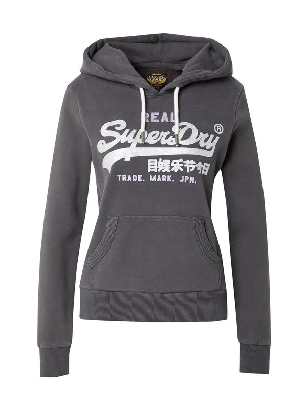 Superdry Superdry Majica  črna