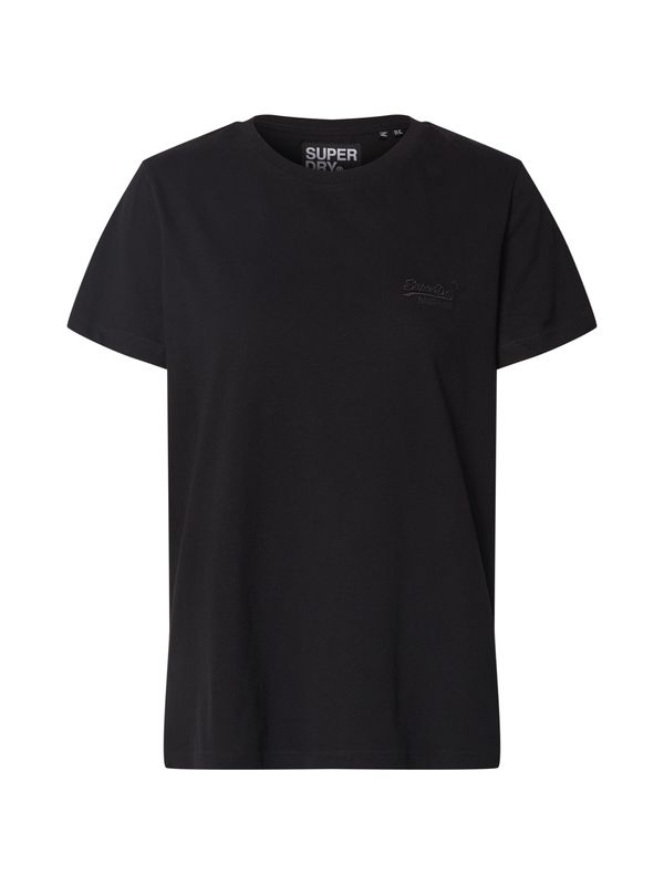 Superdry Superdry Majica 'Elite'  črna