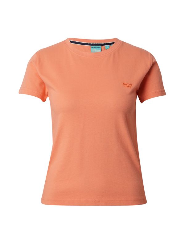 Superdry Superdry Majica 'Essential'  oranžna