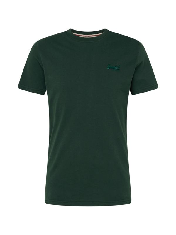 Superdry Superdry Majica 'Essential'  smaragd / jelka