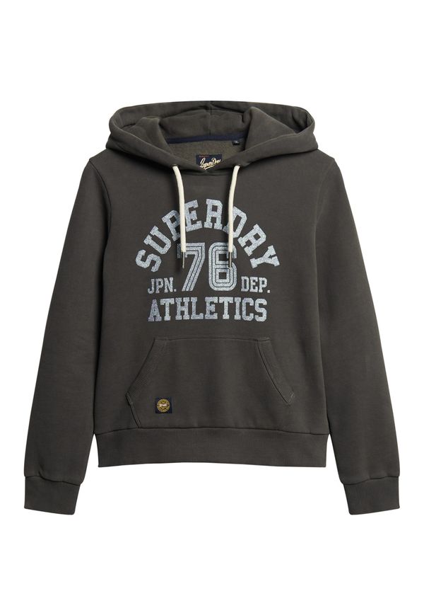 Superdry Superdry Majica  golobje modra / črna