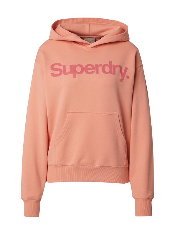 Superdry Superdry Majica  marelica / roza