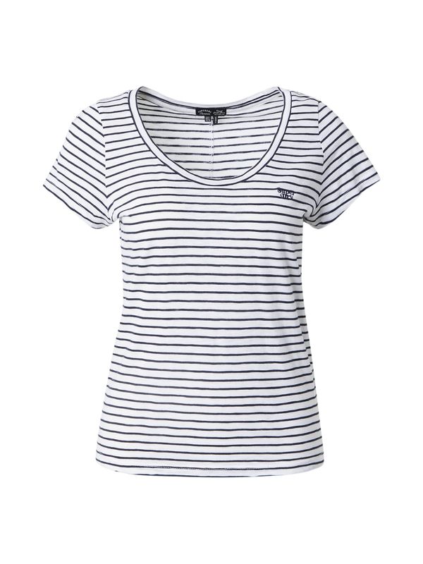 Superdry Superdry Majica  marine / bela