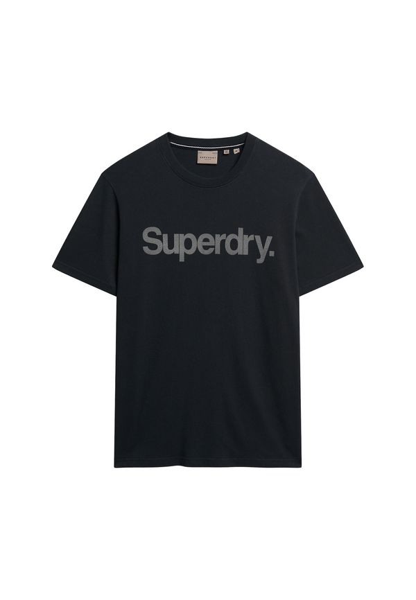 Superdry Superdry Majica  marine / siva
