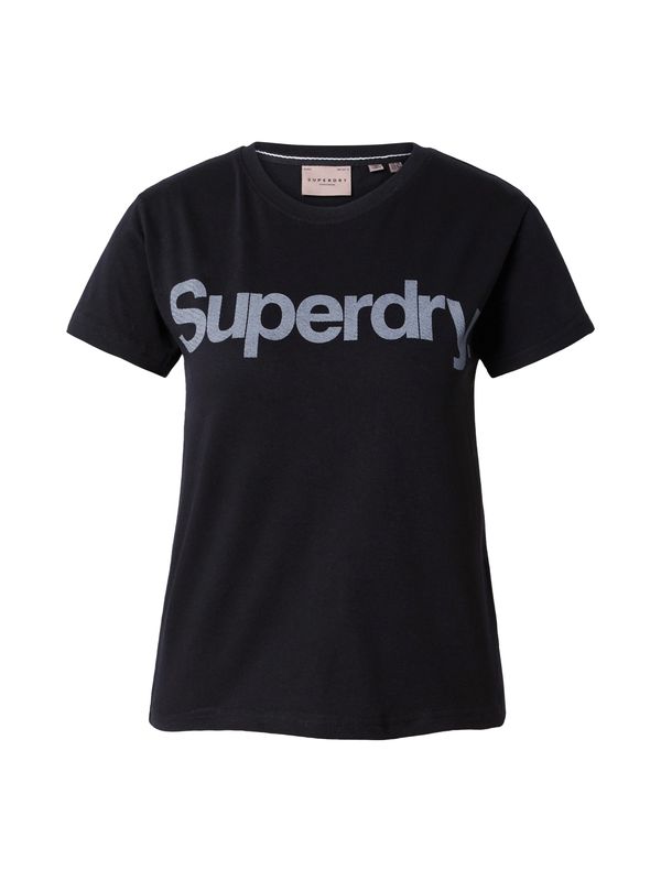 Superdry Superdry Majica  opal / črna