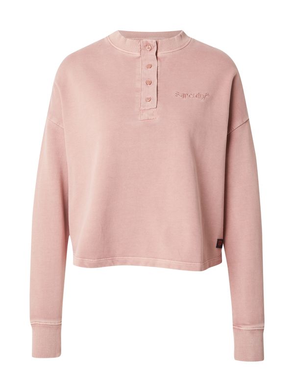 Superdry Superdry Majica  rosé