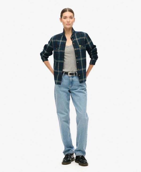 Superdry Superdry Majica 'STUDIOS'  pegasto siva