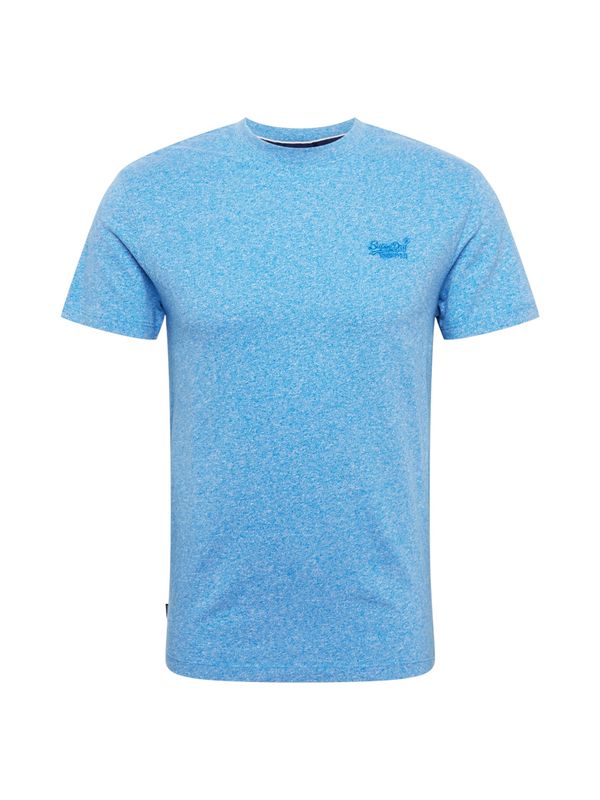 Superdry Superdry Majica 'Vintage'  modra / svetlo modra