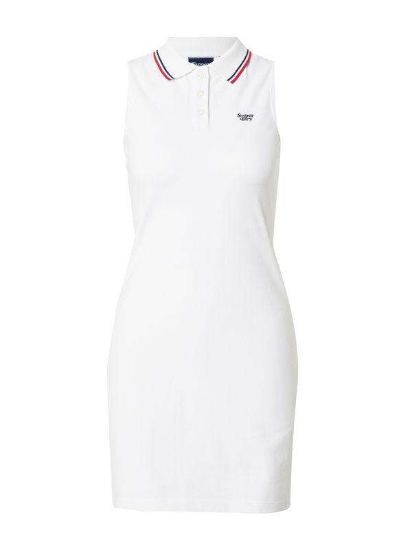 Superdry Superdry Obleka  mornarska / rdeča / bela