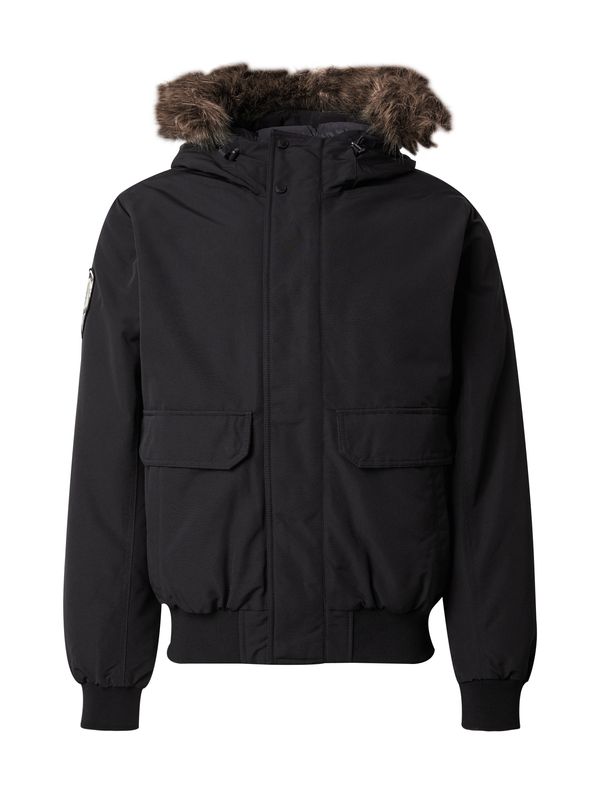 Superdry Superdry Prehodna jakna 'EVEREST'  črna