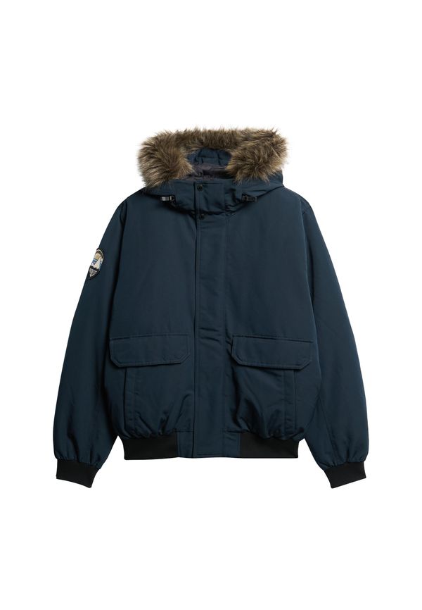 Superdry Superdry Prehodna jakna 'EVEREST'  marine