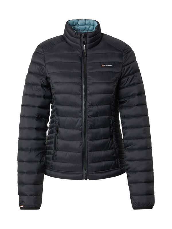 Superdry Superdry Prehodna jakna 'FUJI LITE'  črna