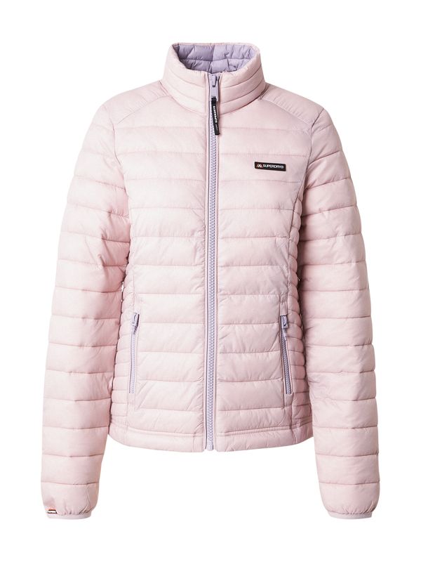 Superdry Superdry Prehodna jakna 'FUJI LITE'  rosé
