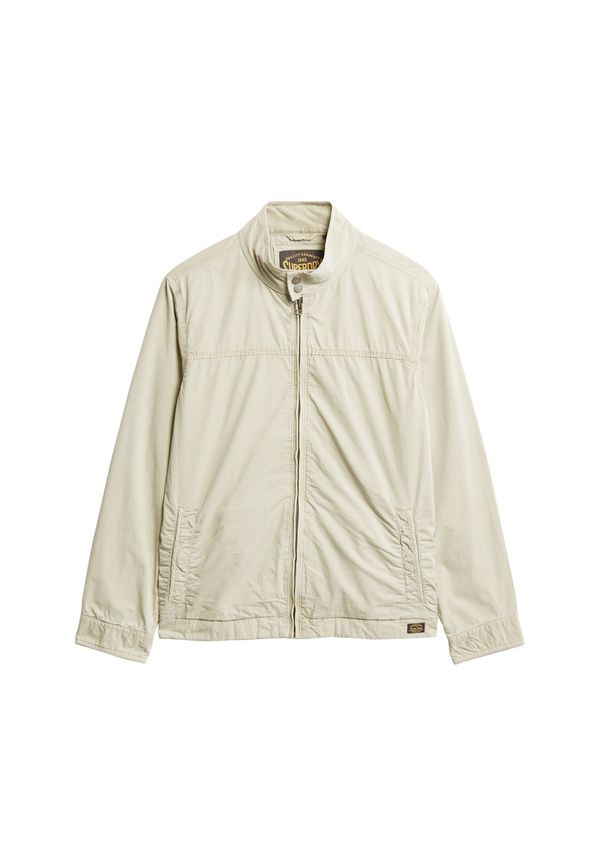 Superdry Superdry Prehodna jakna 'Harrington'  svetlo siva