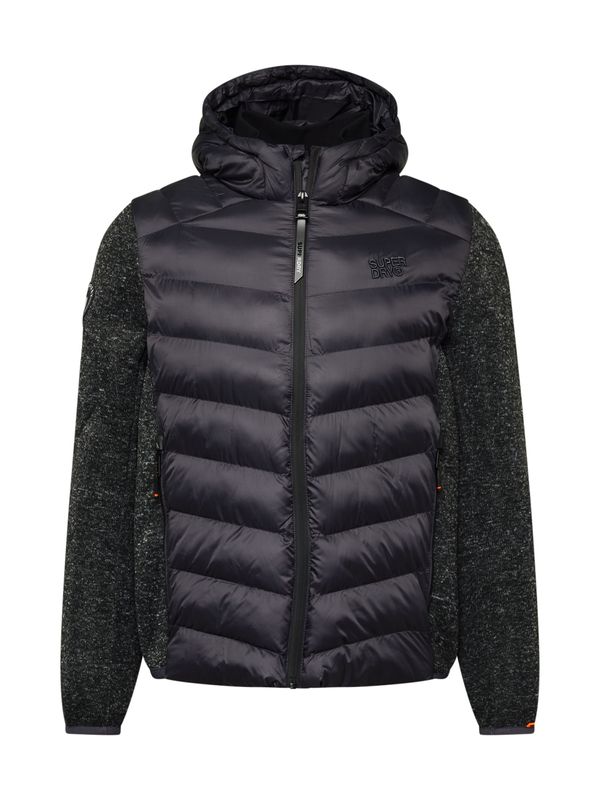 Superdry Superdry Prehodna jakna 'Storm'  antracit / temno siva / pegasto siva