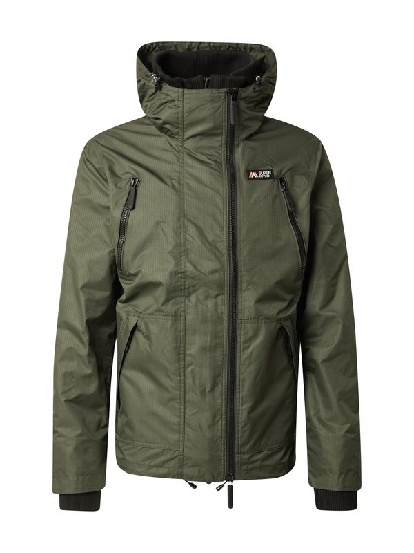 Superdry Superdry Prehodna jakna  temno zelena