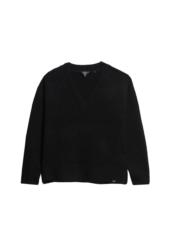 Superdry Superdry Pulover  črna