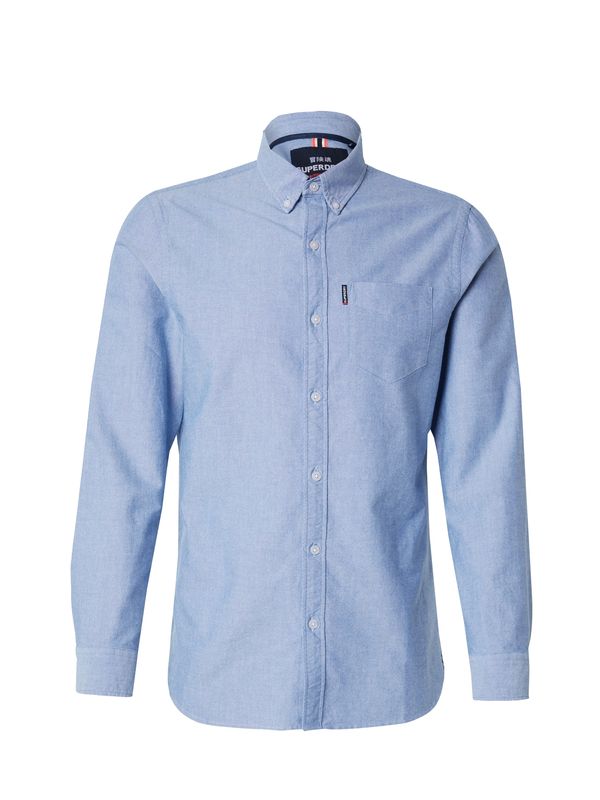 Superdry Superdry Srajca 'ESSENTIALS'  svetlo modra