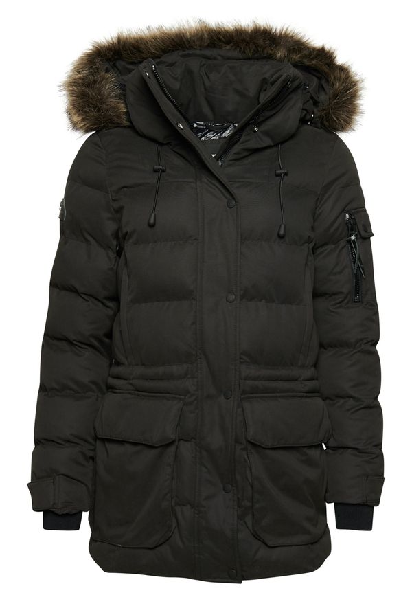 Superdry Superdry Zimska jakna  črna