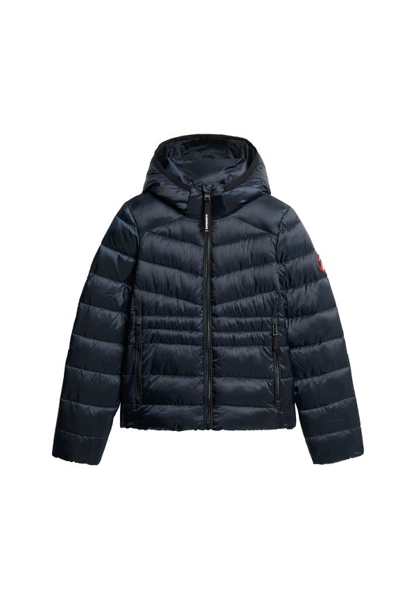 Superdry Superdry Zimska jakna 'Fuji'  mornarska