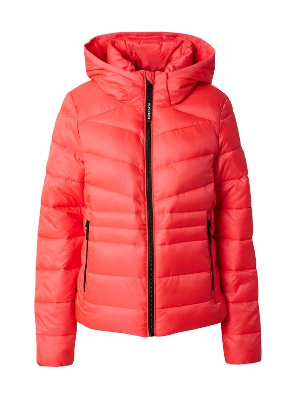 Superdry Superdry Zimska jakna 'Fuji'  temno roza / črna