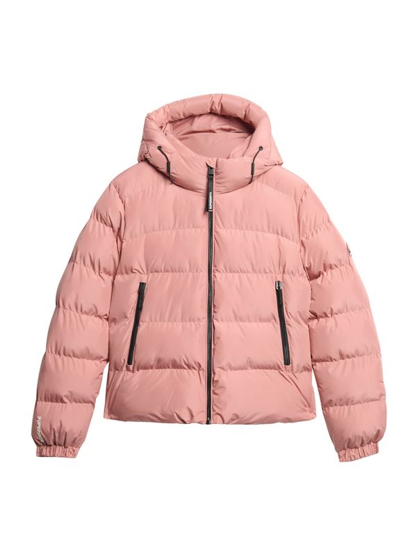 Superdry Superdry Zimska jakna  rosé