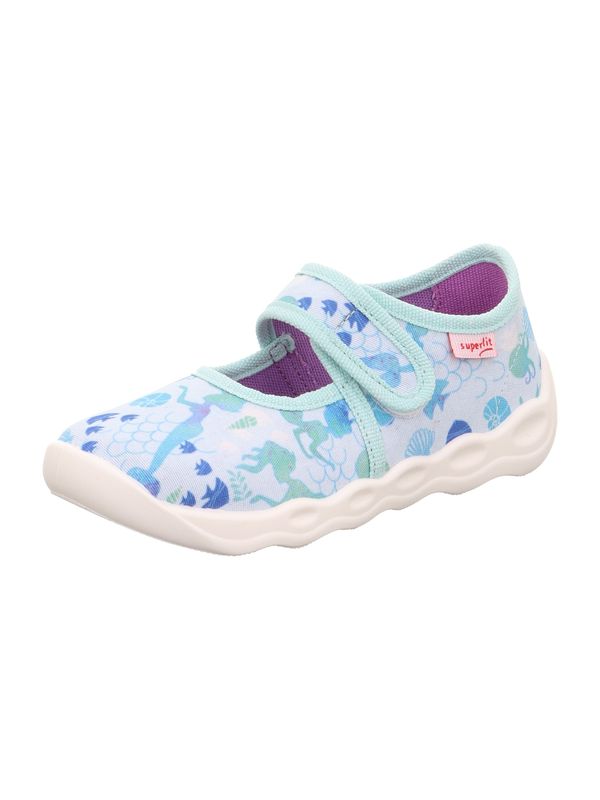 SUPERFIT SUPERFIT Balerinke 'Bubble'  ultra mornarsko modra / nebeško modra / pastelno modra / meta