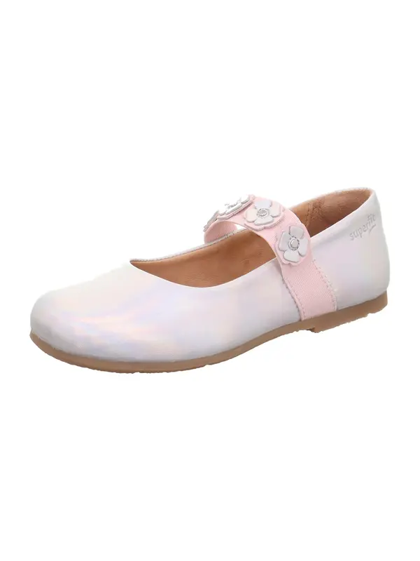 SUPERFIT SUPERFIT Balerinke 'FLAIR'  roza / srebrna