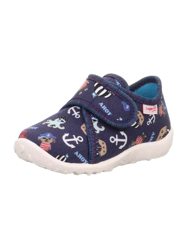 SUPERFIT SUPERFIT Copat 'SPOTTY'  svetlo modra / temno modra / losos / bela