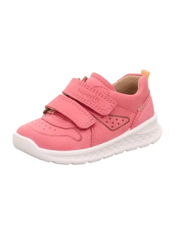 SUPERFIT SUPERFIT Copatki za prve korake 'Breeze'  malina