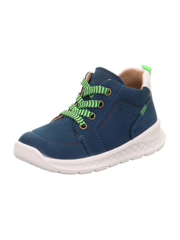 SUPERFIT SUPERFIT Copatki za prve korake 'Breeze'  mornarska / limeta