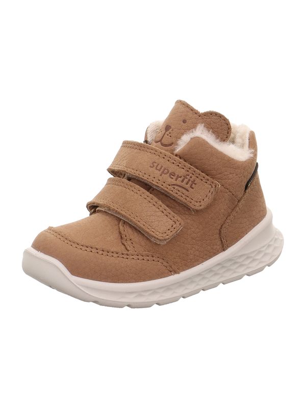 SUPERFIT SUPERFIT Copatki za prve korake 'BREEZE'  rjava