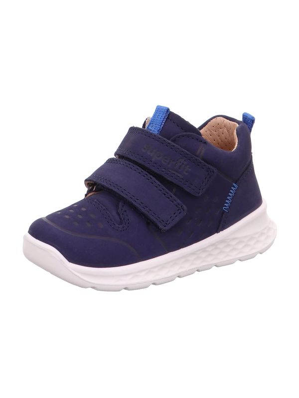 SUPERFIT SUPERFIT Copatki za prve korake 'Brezee'  temno modra