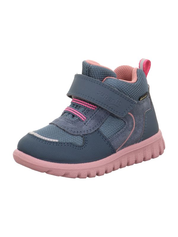 SUPERFIT SUPERFIT Copatki za prve korake 'SPORT7 MINI'  opal