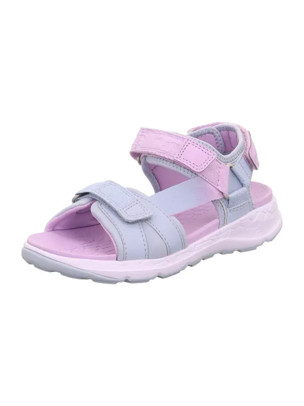 SUPERFIT SUPERFIT Odprti čevlji  lila / roza