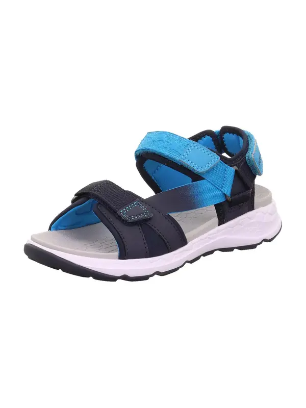 SUPERFIT SUPERFIT Odprti čevlji  marine / azur