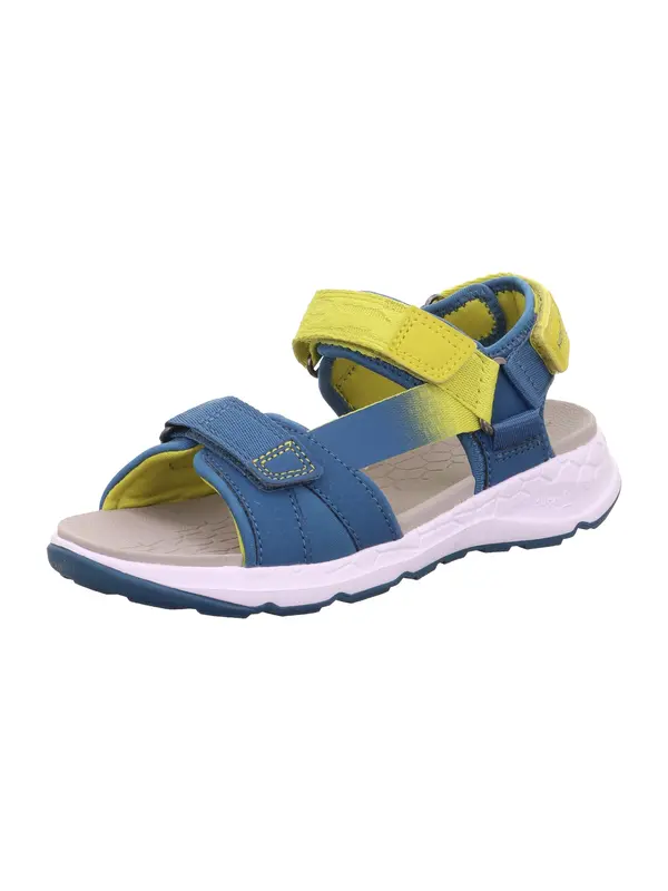 SUPERFIT SUPERFIT Odprti čevlji  modra / rumena