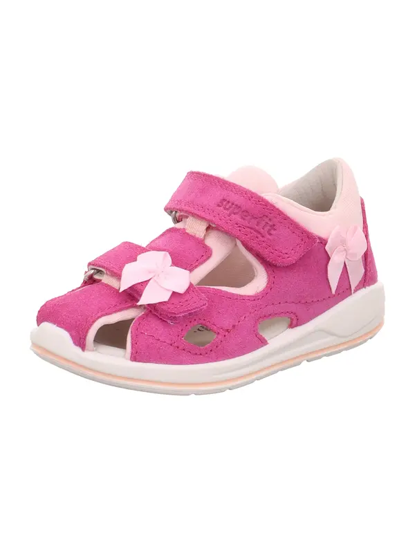 SUPERFIT SUPERFIT Sandali 'BOOMERANG'  roza / pastelno roza