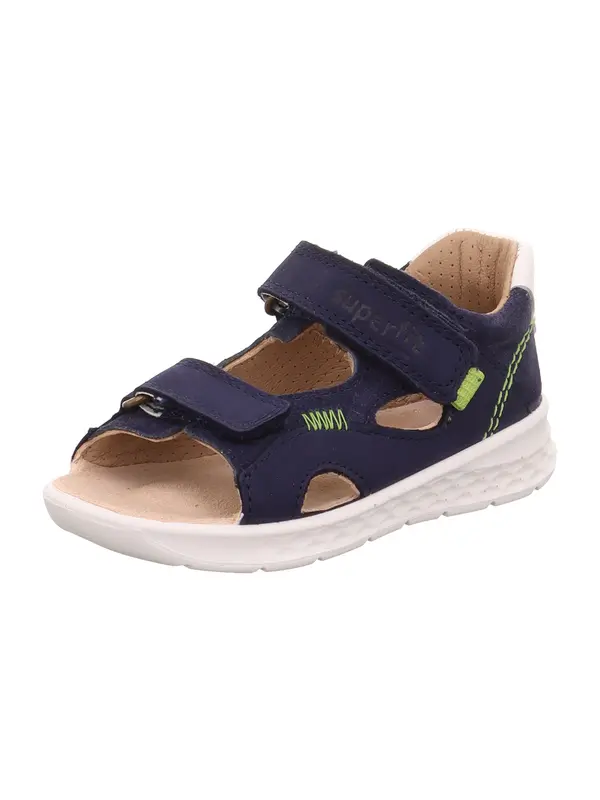 SUPERFIT SUPERFIT Sandali 'Lagoon'  nočno modra / bela