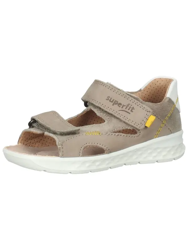 SUPERFIT SUPERFIT Sandali 'Lagoon'  temno bež / bela
