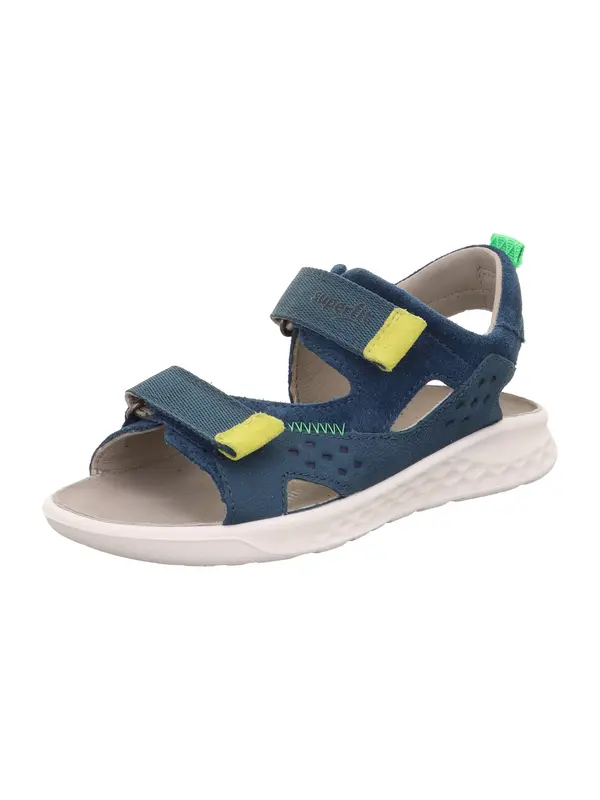 SUPERFIT SUPERFIT Sandali 'LAGOON'  temno modra / rumena