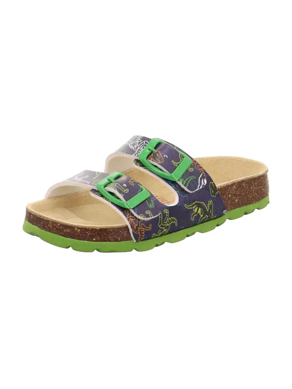 SUPERFIT SUPERFIT Sandali  marine / rjava / zelena / svetlo zelena